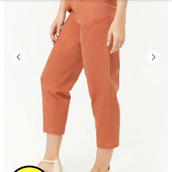 Brand new high rise pleated pants - Picture 4 of 5